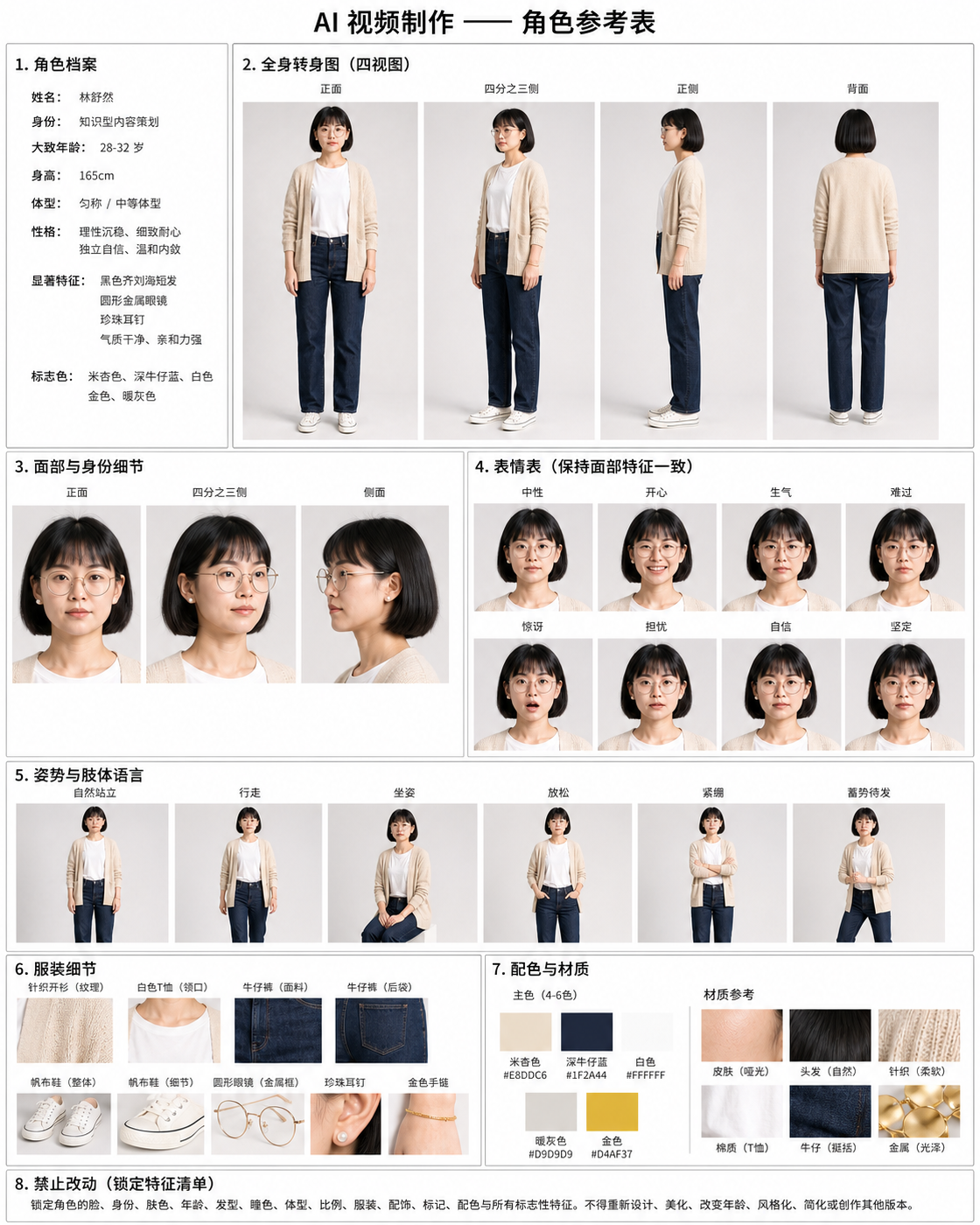 一张角色照，生成完整角色参考表 · 第 3 / 3 张