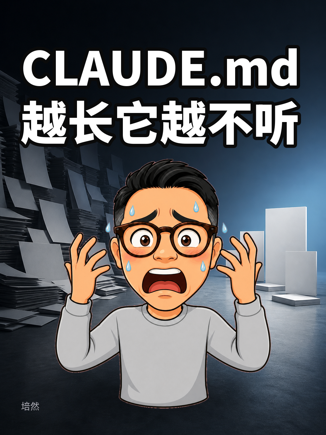 CLAUDE.md 越长它越不听