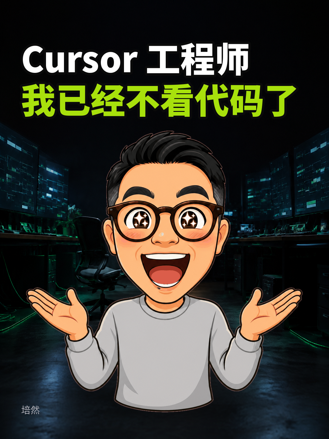 Cursor 工程师：我已经不看代码了