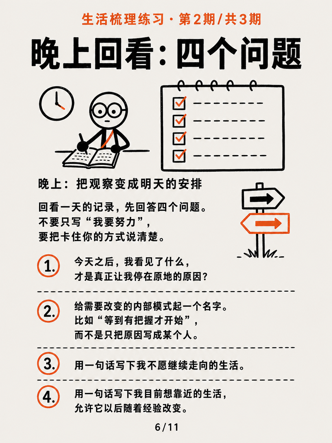 把观察变成明天的行动② · 第 6 / 11 张