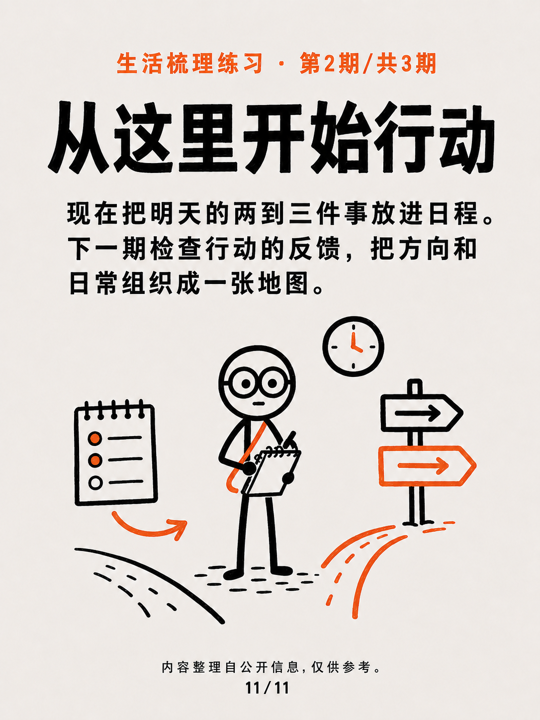 把观察变成明天的行动② · 第 11 / 11 张