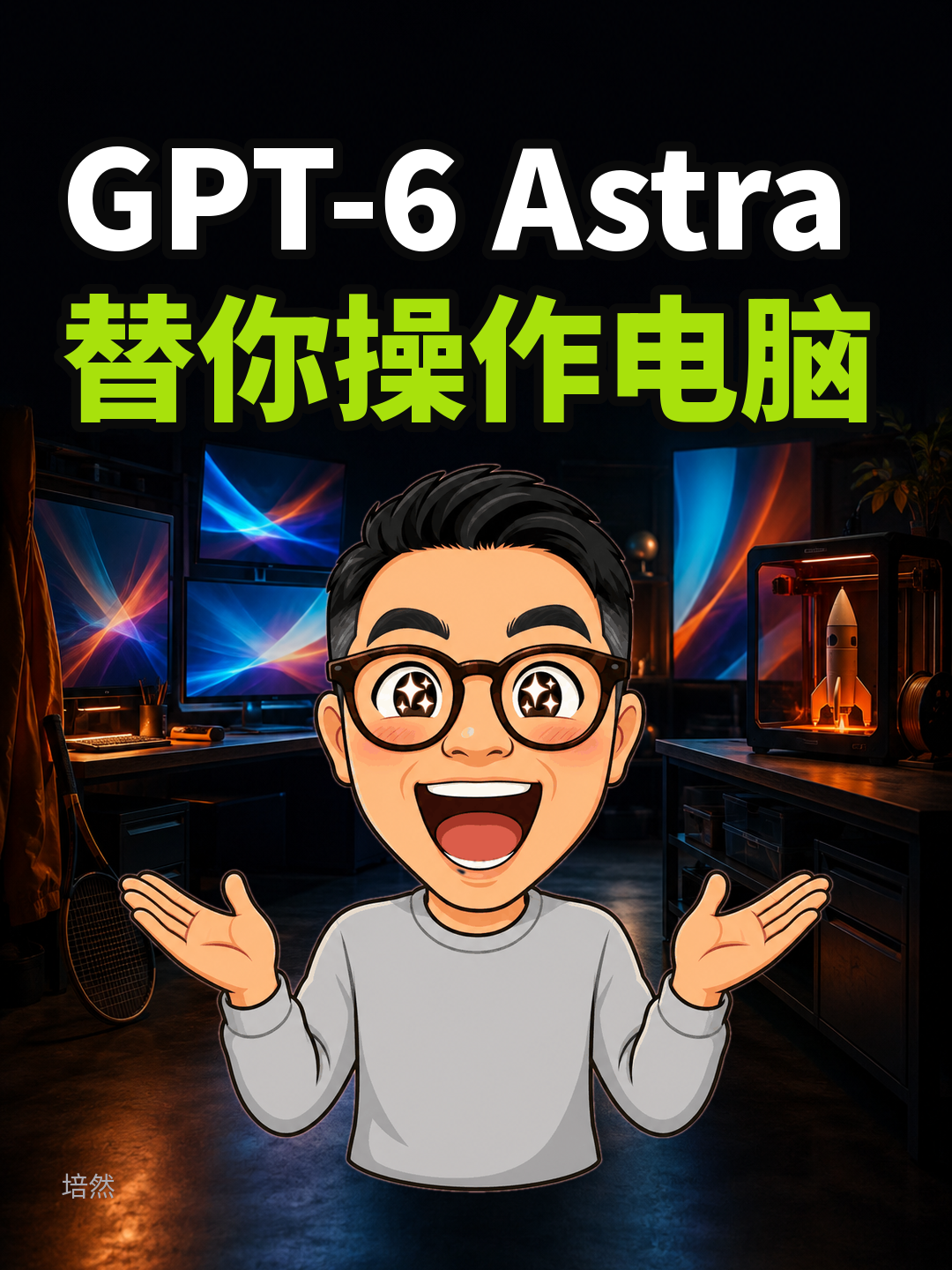 GPT-6 Astra：它替你操作电脑