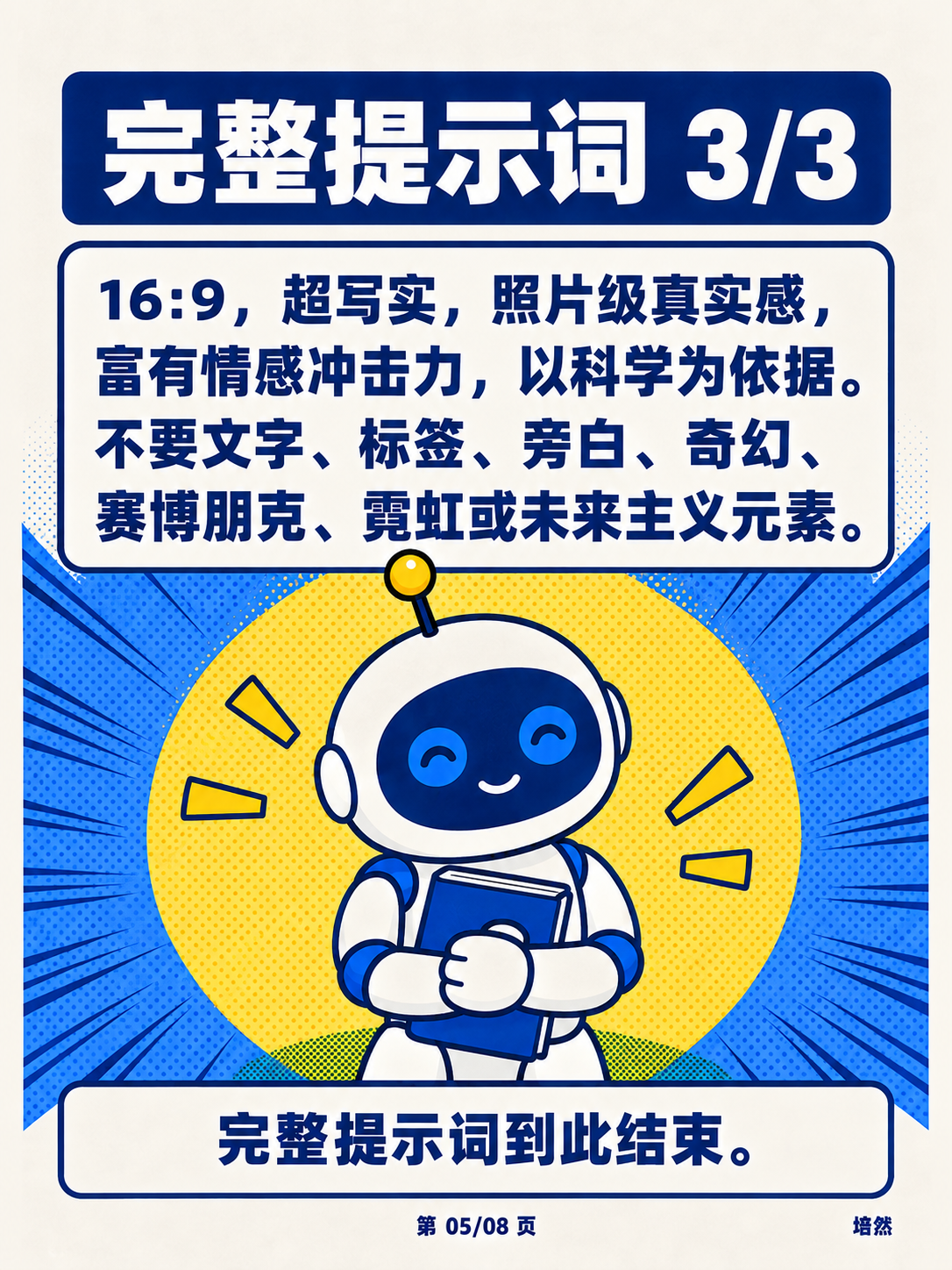 宇宙演化短片，完整提示词 · 第 5 / 8 张