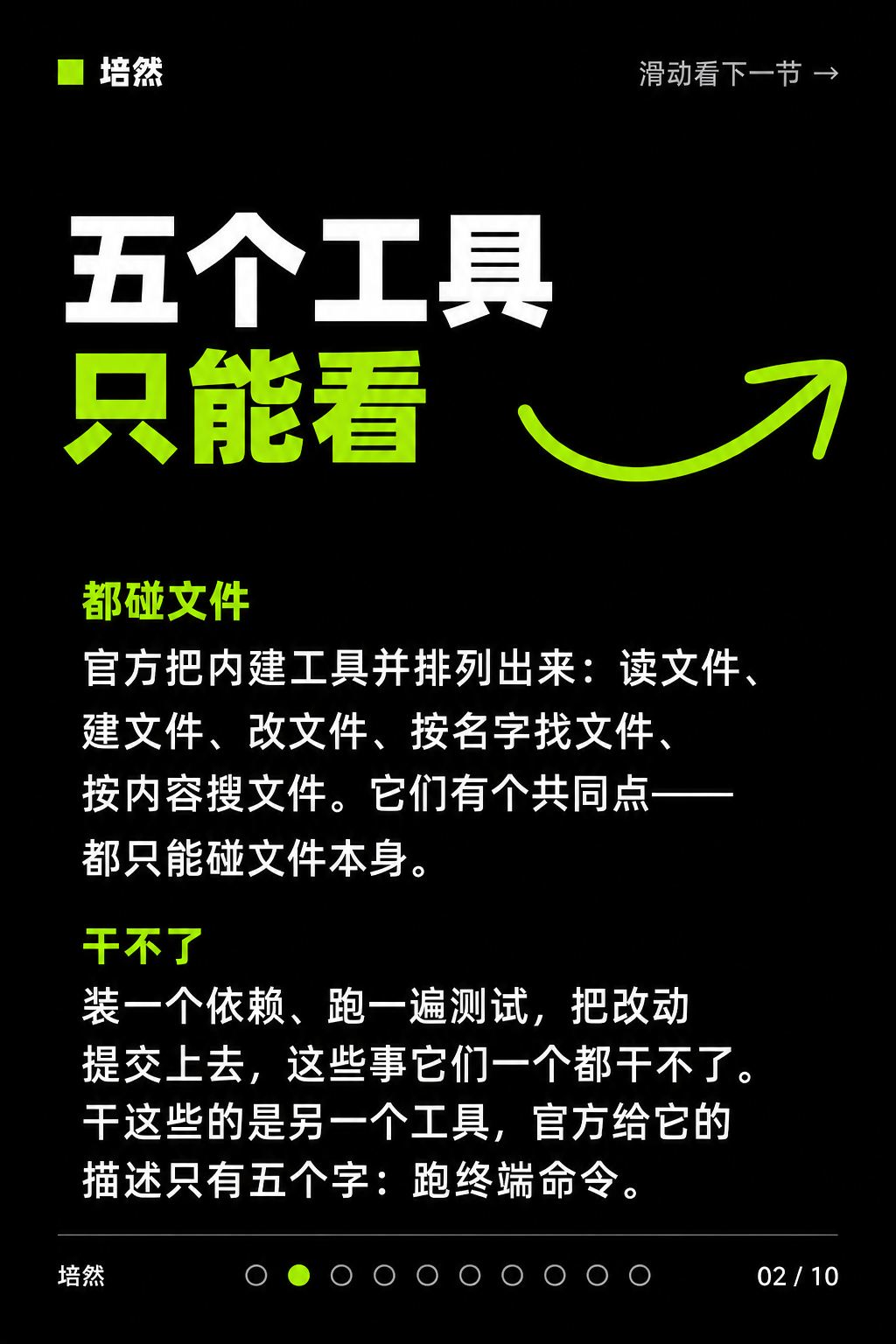 AI 唯一能碰你电脑的那只手 · 第 2 / 10 张