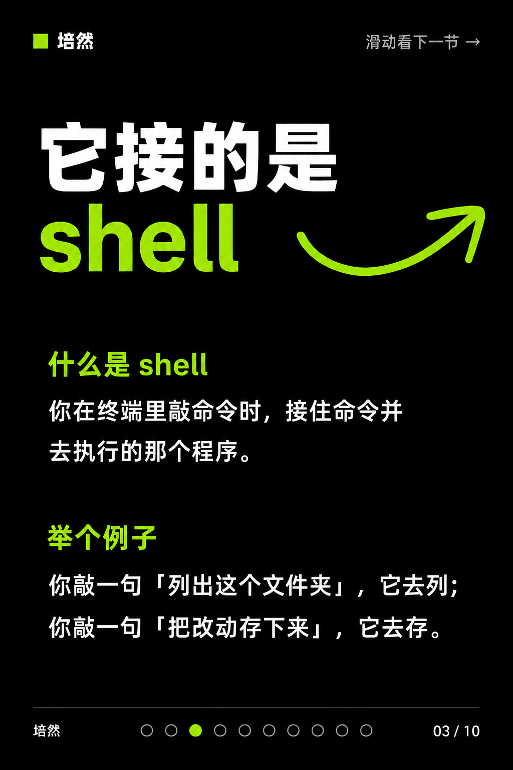 AI 唯一能碰你电脑的那只手 · 第 3 / 10 张